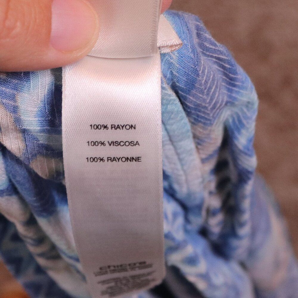 Chicos | Cocoon Kimono Cardigan Sweater Medium - Picture 6 of 7